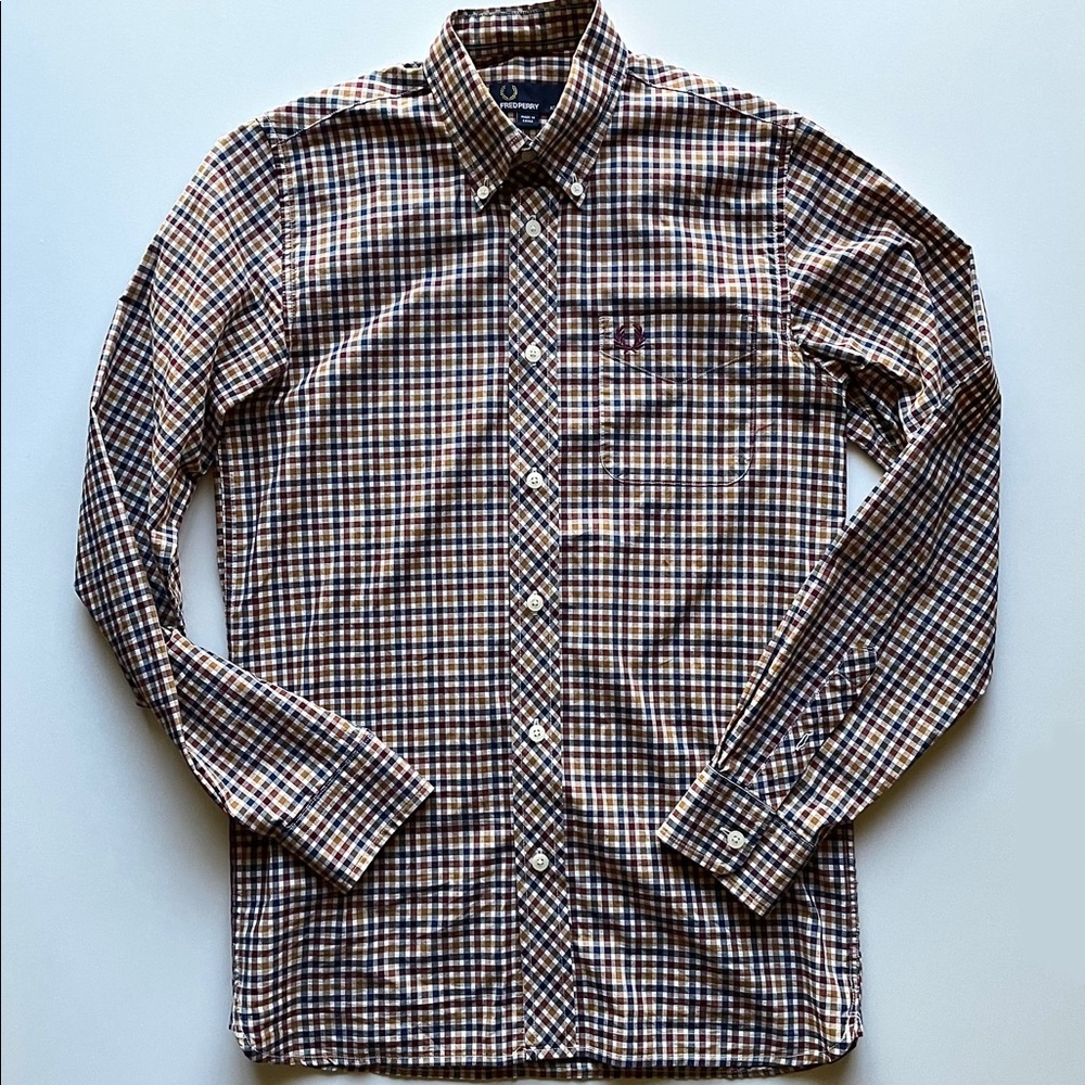 Fred Perry Button Down Shirt